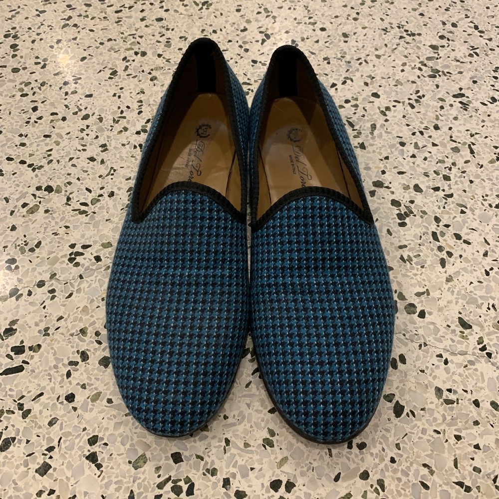 Limited Edition Del Toro Houndsooth Loafers